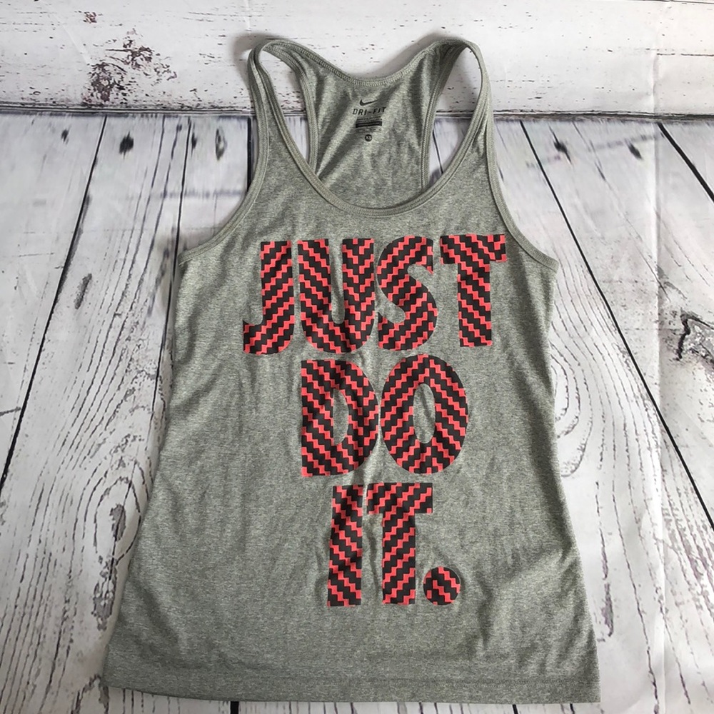 Nike Size Extra Small Just Do It Racerback Tank